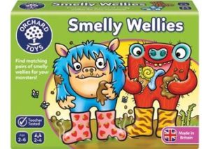 Orchard Toys Smelly Wellies