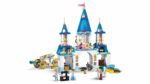 LEGO Disney 43275 Cinderellas Castle & Horse Carriage