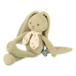 Lapinoo Soft Rabbit Green 25cm