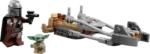 Lego Star Wars 75436 The Mandalorian & Grogus Speeder Bike™