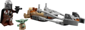 Lego Star Wars 75436 The Mandalorian & Grogus Speeder Bike™
