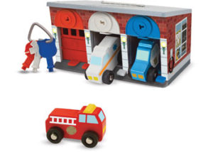 M&D Lock And Roll Rescue Truck Garage