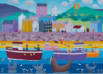 Ravensburger Harbour Life Puzzle 1000pc