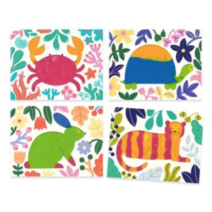 Djeco DJ9858 Ocean Painting Set
