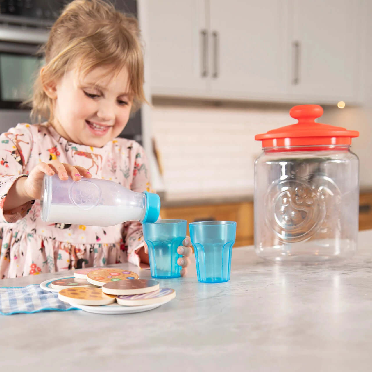 Fat Brain Pretendables Milk & Cookies