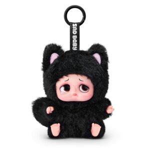STAR BOX Sad Baby Kittens Keychains Blind Box S1 Asst