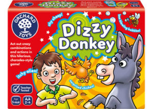 Orchard Toys Dizzy Donkey