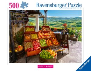 Ravensburger Fruit and Vegetable Market 500pc