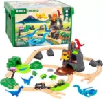 Brio 36104 Dinosaur Deluxe Set 45pcs