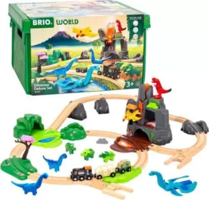 Brio 36104 Dinosaur Deluxe Set 45pcs