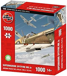 Airfix Supermarine Spitfire MK.Ia 1000pc Puzzle