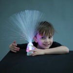 Wheelers Optic Fibre Lamp