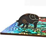 Twigg Puzzles Home Sweet Home 118pc Wooden Puzzle