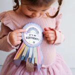Mimi & Lula Birthday Rosette Space Unicorn