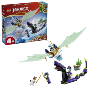 LEGO Ninjago 71865 Zanes Ice Dragon Battle