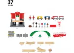 BRIO 33989 Central Station Set 37 pieces