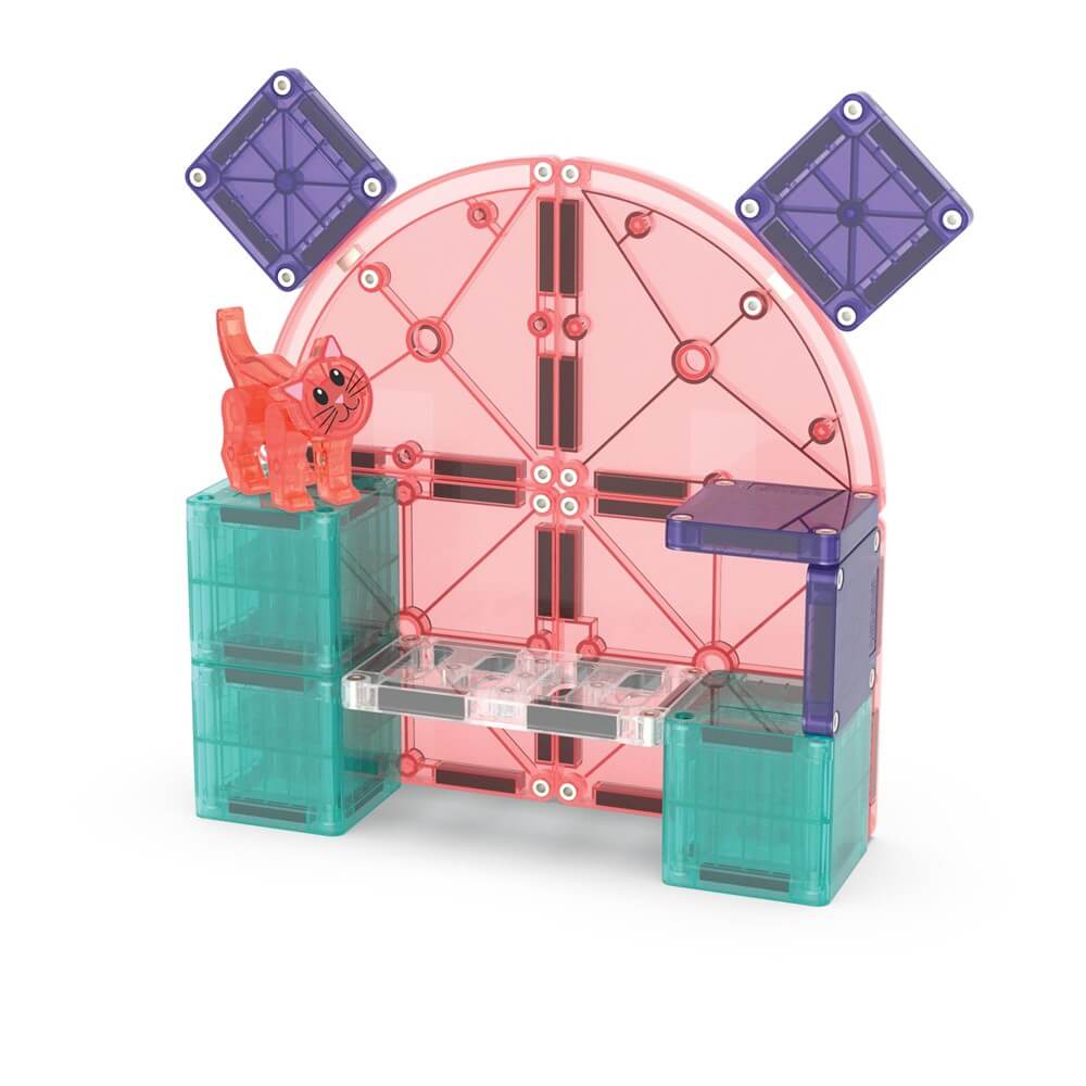 MAGNA-TILES Cat Tree 13pc Set
