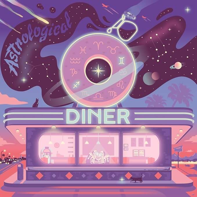 Ravensburger Astrological Diner Art & Soul 750pc Puzzle