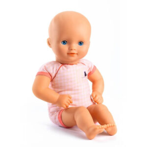 Djeco Pomea Soft Body Doll Dahlia Machine Washable 32cm