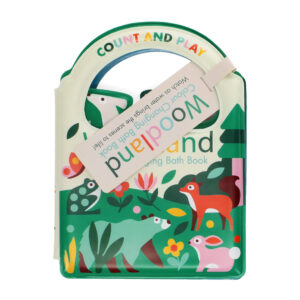 Rex London Woodland Colour Change Bath Book