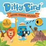 Ditty Bird Safari Animal Sound Book