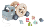 Ever Earth Pull Along Recycling Truck