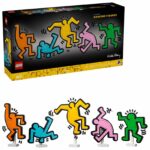 LEGO Art 31216 Keith Haring Dancing Figures