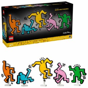 LEGO Art 31216 Keith Haring Dancing Figures