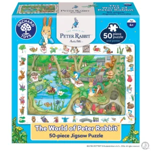 Orchard Toys World Of Peter Rabbit 50pc Puzzle