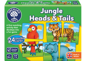 Orchard Toys Jungle Head & Tails