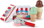 M&D Scoop & Stack Ice Cream Cone Playset