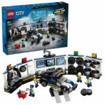 LEGO City 60457 Custom Police Car Garage