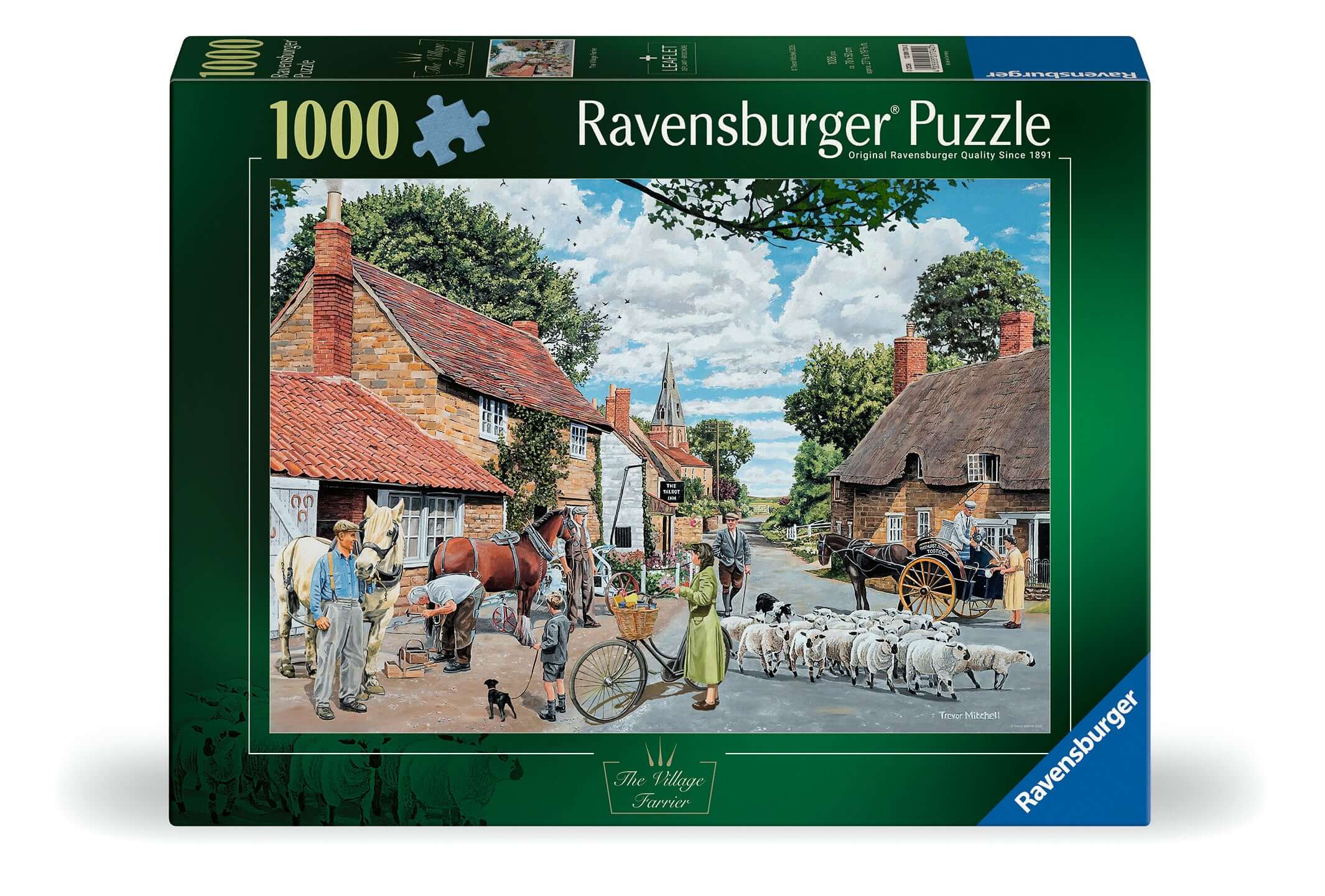 Ravensburger The Village Farrier Puzzle 1000pc