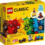LEGO Classic 11014 Bricks and Wheels