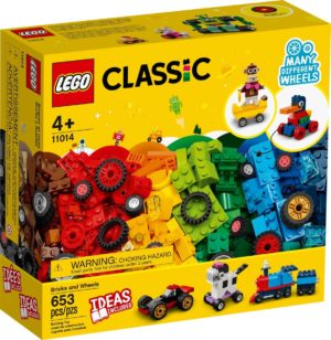 LEGO Classic 11014 Bricks and Wheels
