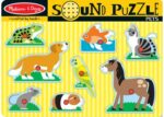 M&D Pets Sound Puzzle 8pc