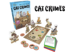 ThinkFun Cat Crimes Game