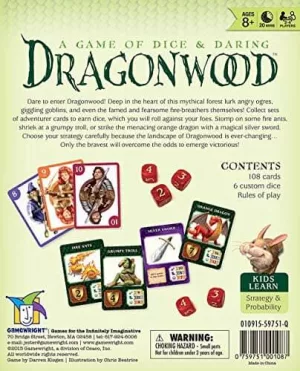Dragonwood Game GameWright