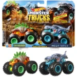 Hot Wheels Monster Trucks 1:64 Demolition Doubles