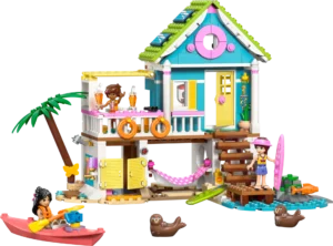 Lego Friends 42699 Beach House with Seals