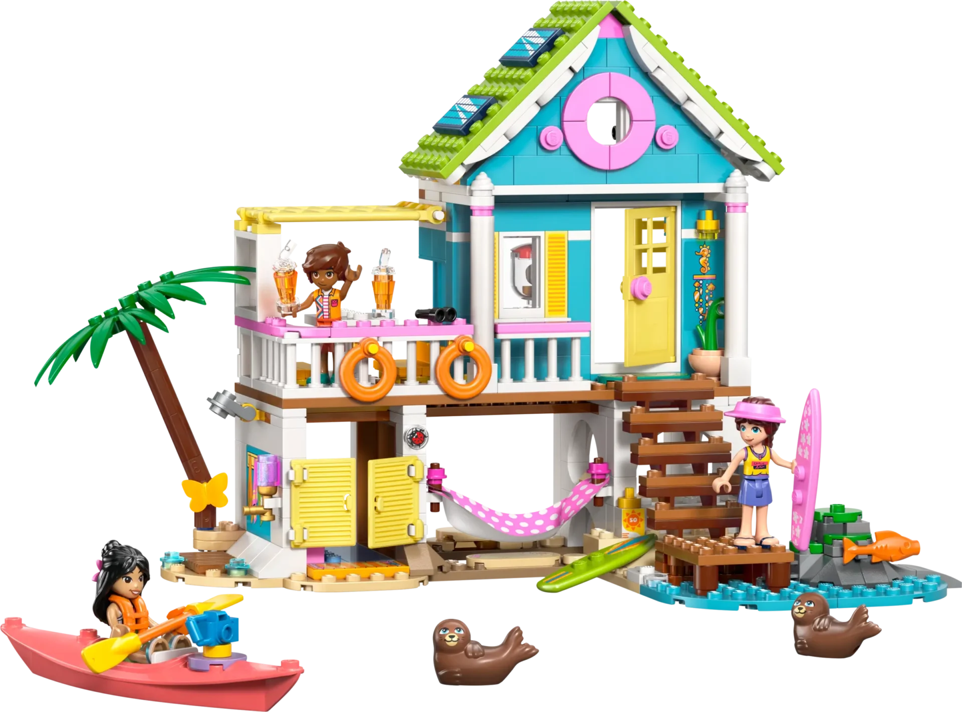 Lego Friends 42699 Beach House with Seals Lego Friends 42699 Beach House with Seals