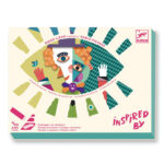 Djeco DJ9377 Inspired By Pablo Picasso Square Head