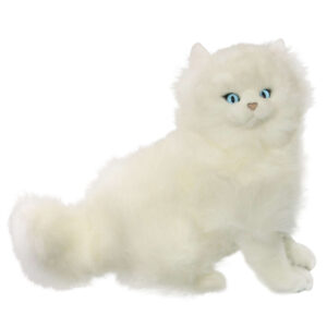 Pearl Persian White Cat 34cm Bocchetta Plush