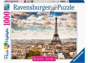 Ravensburger Beautiful Skylines Paris 1000pc Puzzle
