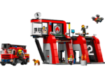 LEGO City 60414 Fire Station with Fire Truck