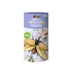 Avenir - Create My Wooden Charm Beetle