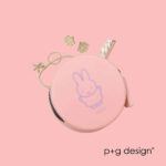 Miffy Pink Round Pouch