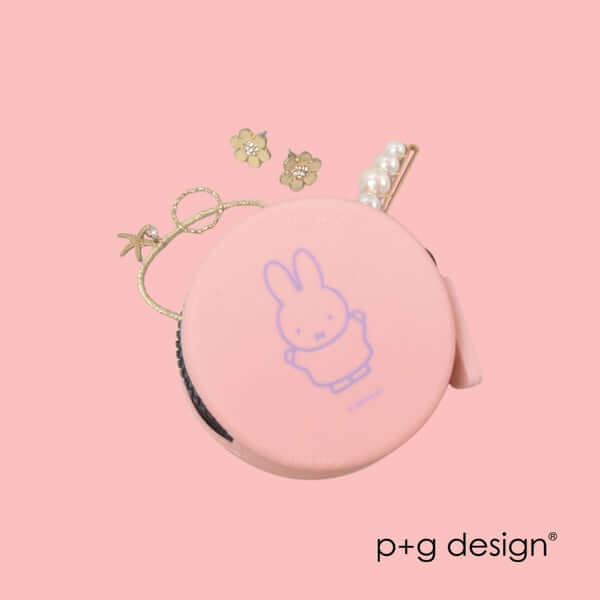 Miffy Pink Round Pouch