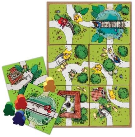 My First Carcassonne Board Game
