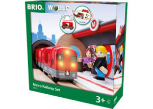 Brio 33513 Metro Railway Set